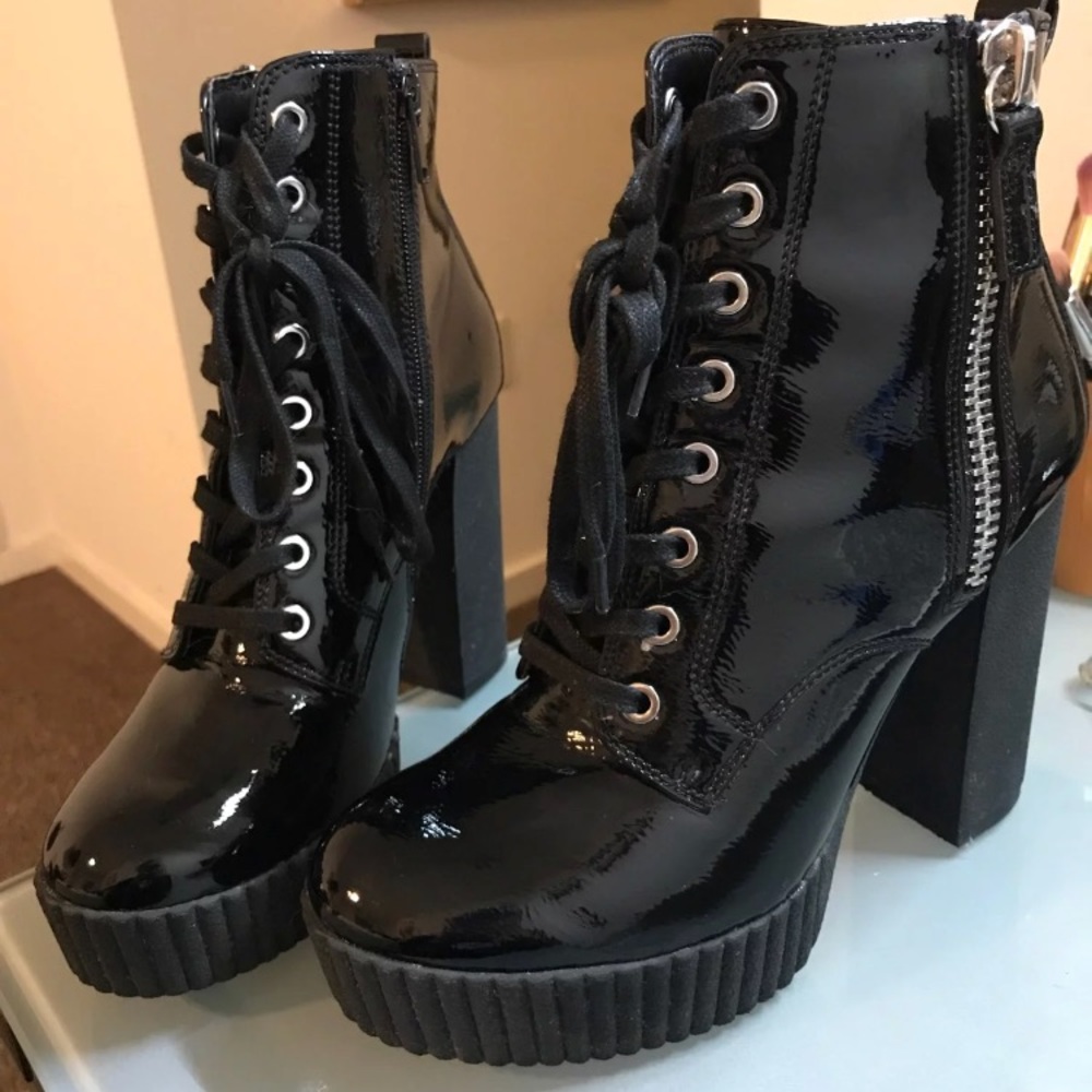 ALDO Black Booties